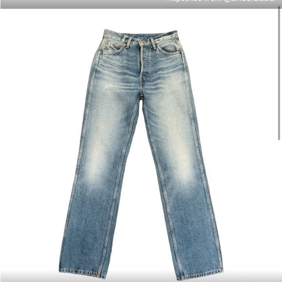 RE/DONE 90s high rise loose jeans 6 - Picture 1 of 7